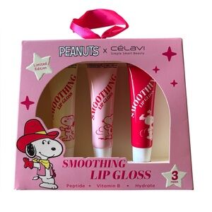 Peanuts x Célavi Snoopy Lip Gloss Set